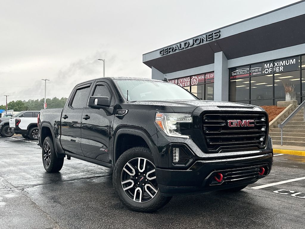 2019 GMC Sierra 1500 AT4
