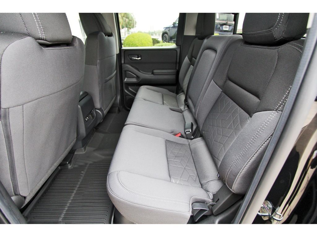 2026 Nissan Frontier SV Black at South Houston Nissan