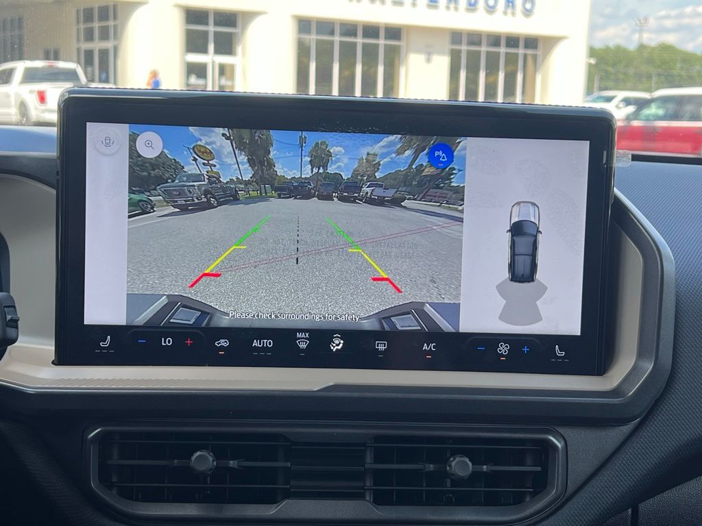 2025 Ford Bronco Sport Big Bend Red at Walterboro Ford