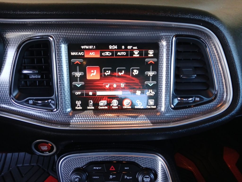 Used Car 2016 Dodge Challenger  Srt Hellcat For Sale Under $35,000 In Austin, Texas