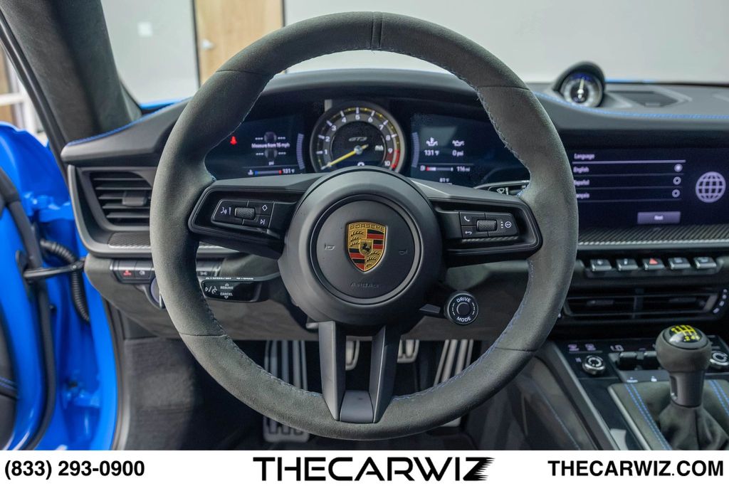 2022 Porsche 911