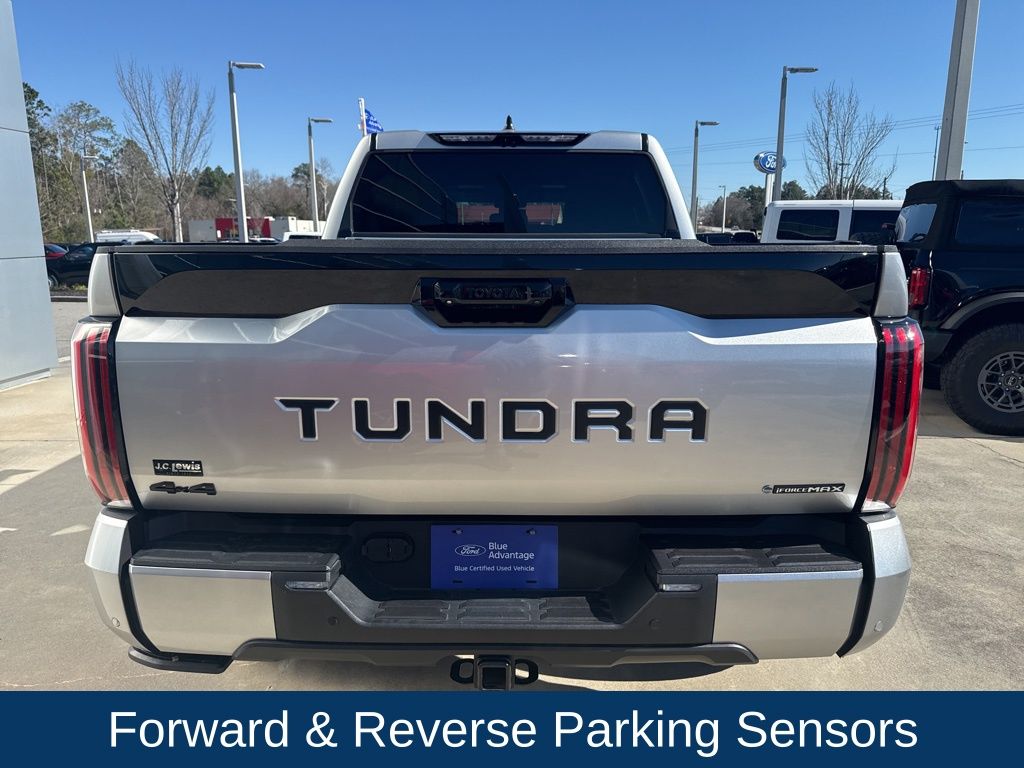 2025 Toyota Tundra Hybrid Platinum Hybrid CrewMax 5.5' Bed