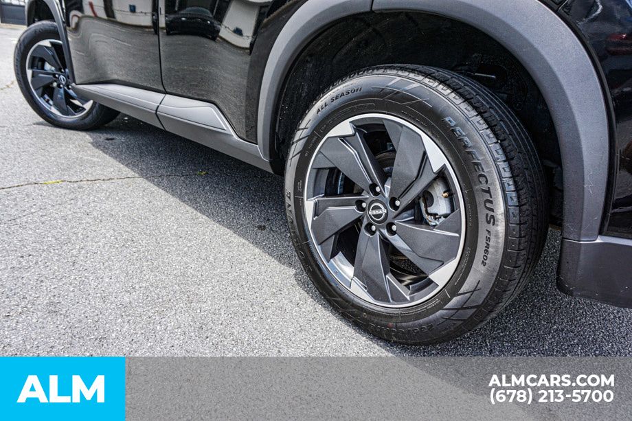 Used 2024 Black Nissan SV image 15