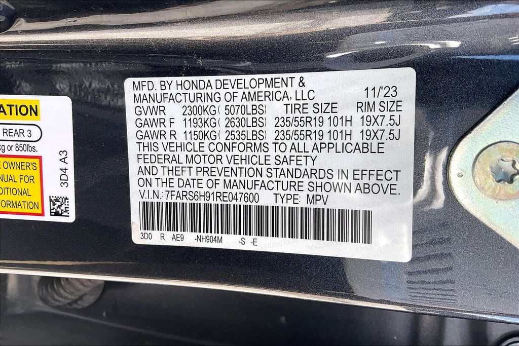 Used 2024 Honda CR-V Hybrid SUV