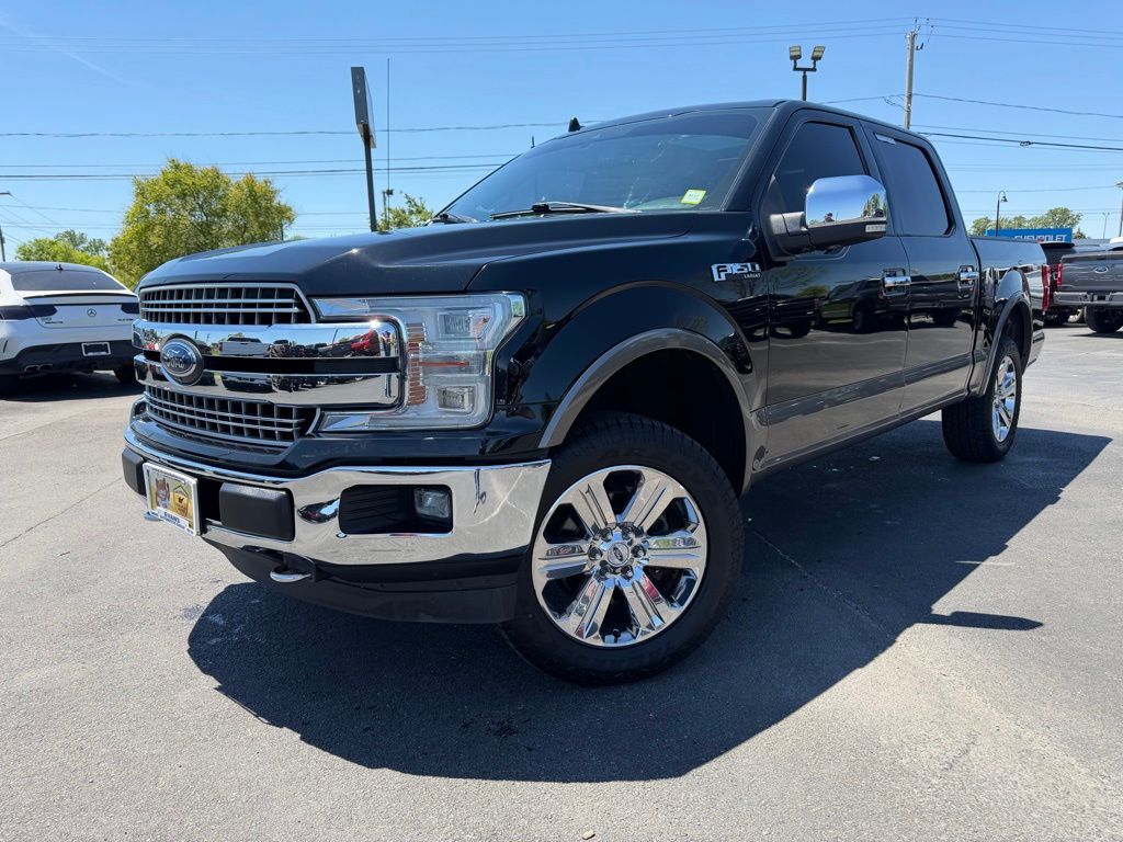 2018 Ford F-150 Lariat SuperCrew 4WD