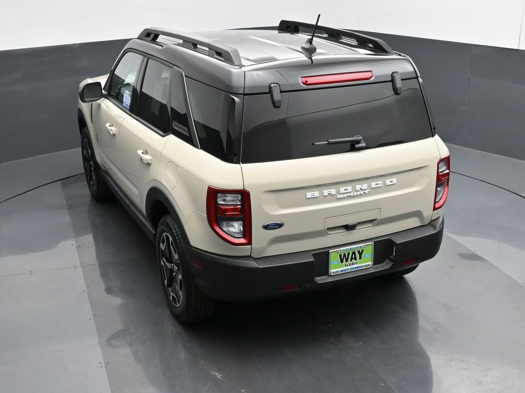 2024 Ford Bronco Sport Outer Banks