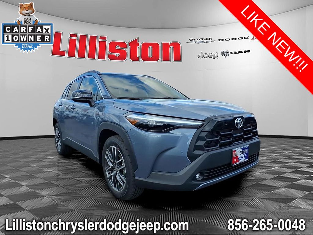 Gray 2026 Toyota Corolla Cross XLE AWD SUV / Crossover All-Wheel Drive Continuously Variable Transmission