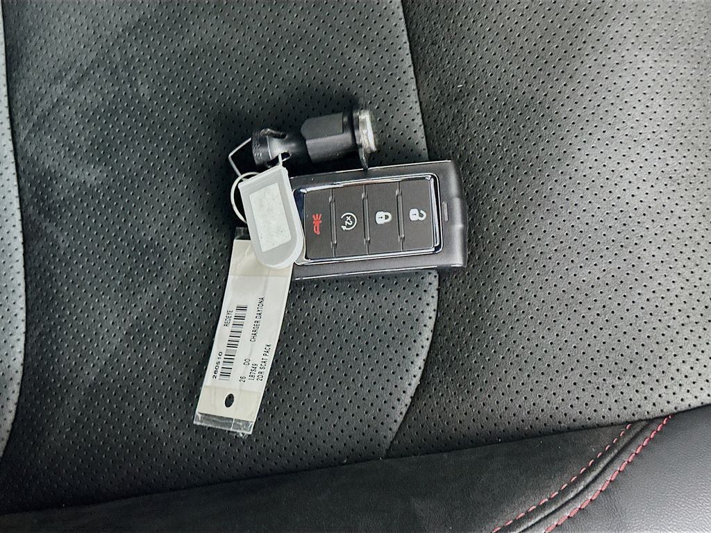 New 2026 Red Dodge Daytona Scat Pack Track image 19