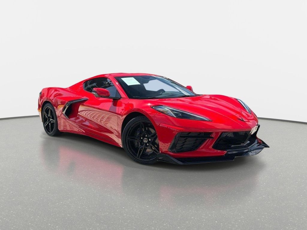 Torch Red 2025 Chevrolet Corvette Stingray 2LT Coupe RWD Coupe Rear-Wheel Drive Automatic