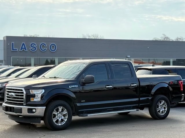 2017 Ford F-150 XLT SuperCrew LB 4WD
