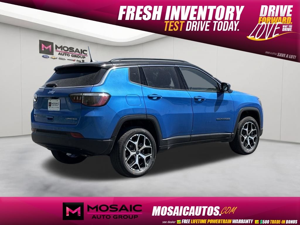 New 2026 Jeep Compass Limited SUVs