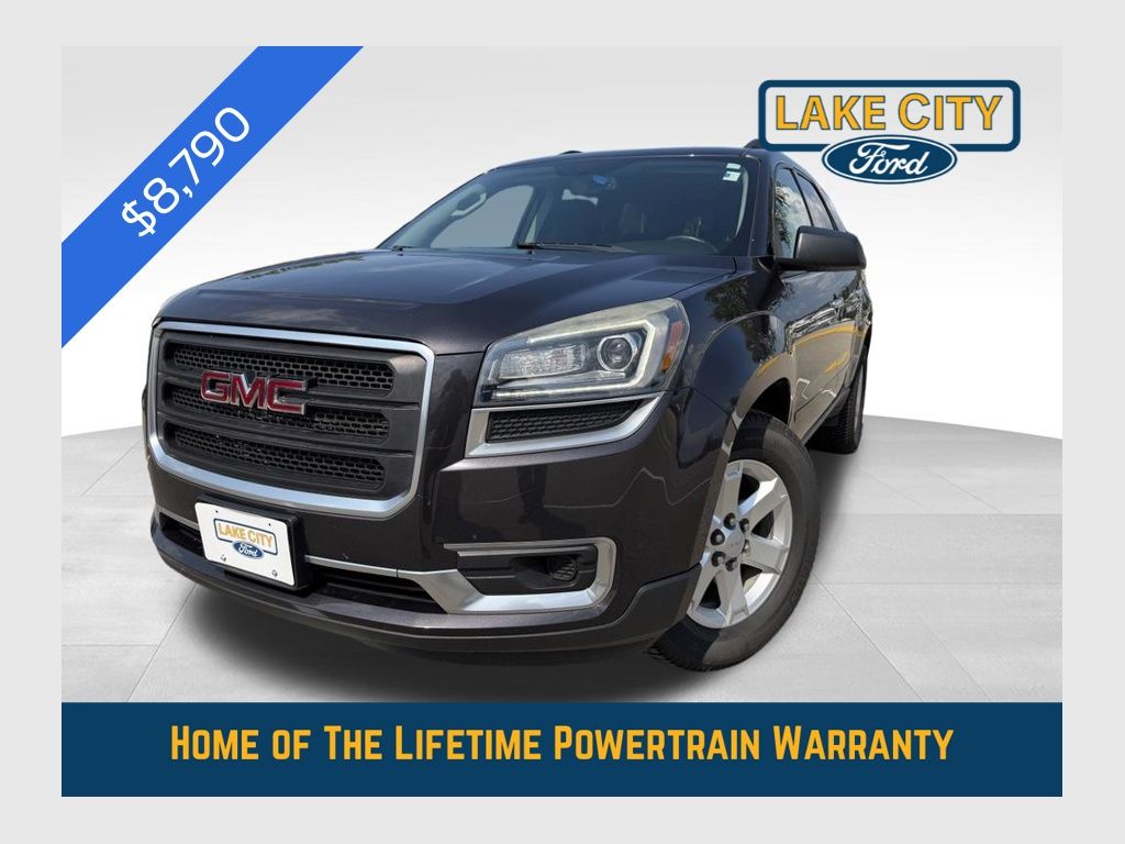 Gray (Iridium Metallic) 2016 GMC Acadia SUV / Crossover All-Wheel Drive 6-Speed Automatic