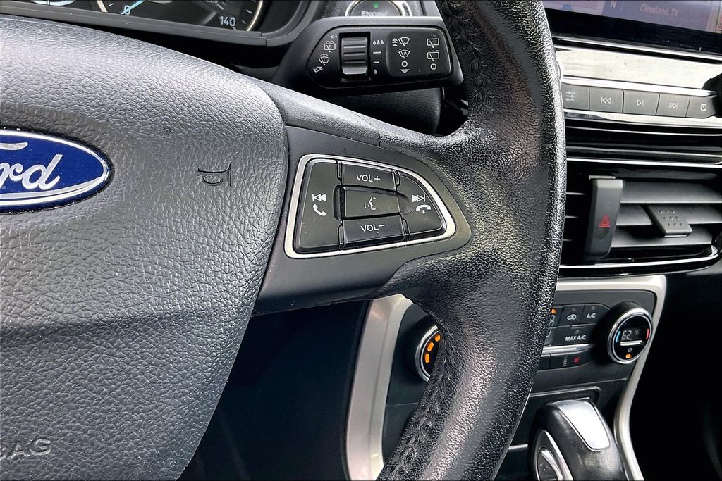 2020 Ford EcoSport Titanium Gray at Classic Chevrolet Galveston