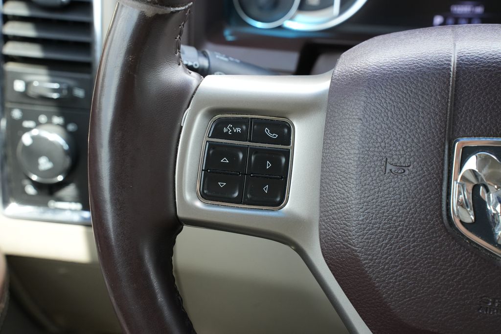 2017 Ram 2500 Laramie White at Bravo Nissan