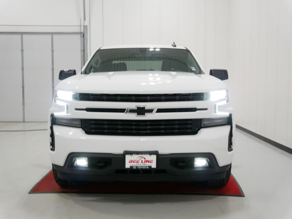Used 2021 Chevrolet Silverado 1500 RST with VIN 3GCUYEETXMG362185 for sale in Waite Park, Minnesota