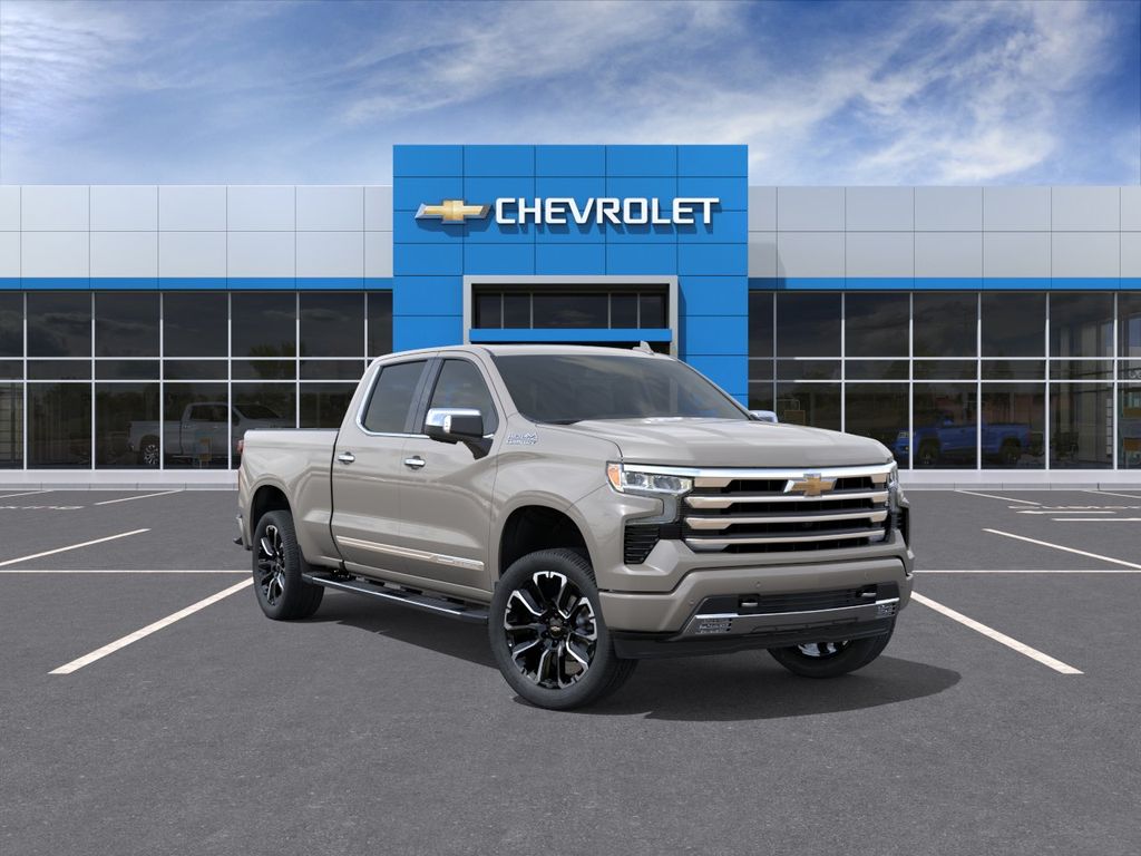 2026 Chevrolet Silverado 1500 photo 1