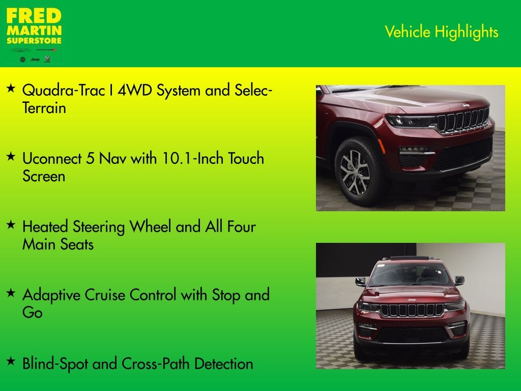 new 2025 Jeep Grand Cherokee car, priced at $44,915