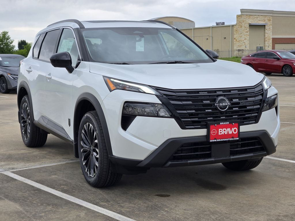 2026 Nissan Rogue Dark Armor White at Ross Downing Buick GMC