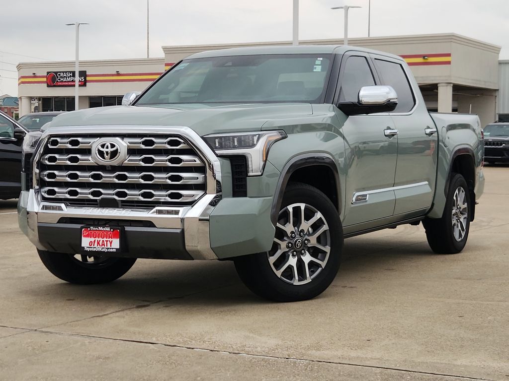 Lunar 2025 Toyota Tundra 1794 Edition CrewMax Cab 4WD Pickup Truck Four-Wheel Drive Automatic