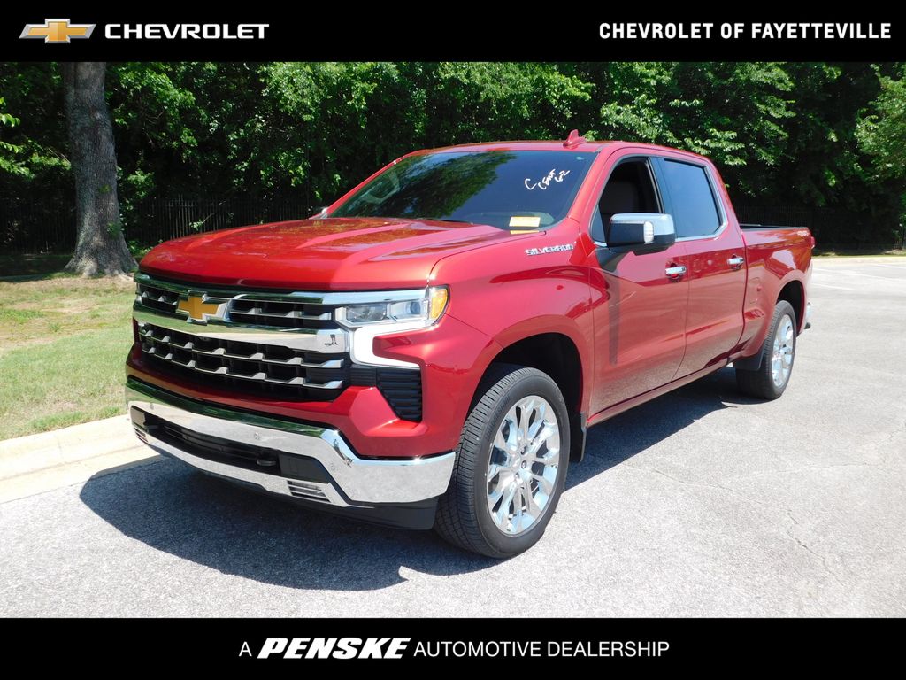 2024 Chevrolet Silverado 1500 LTZ -
                  Fayetteville, AR