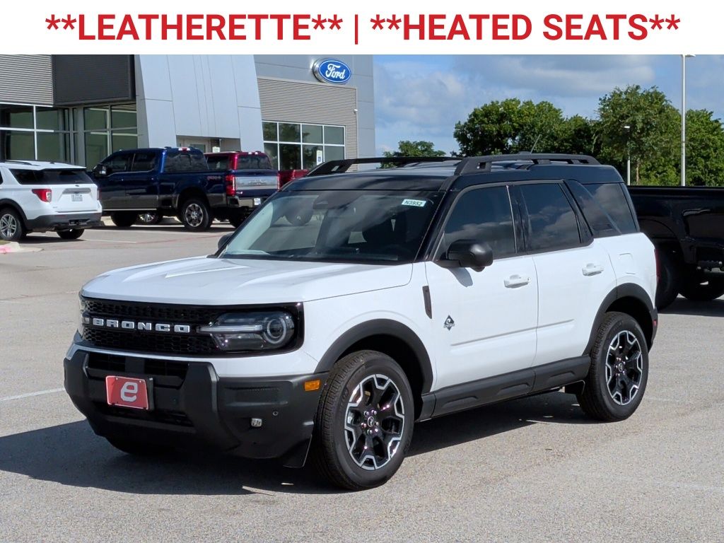 2025 Ford Bronco Sport Outer Banks - 2