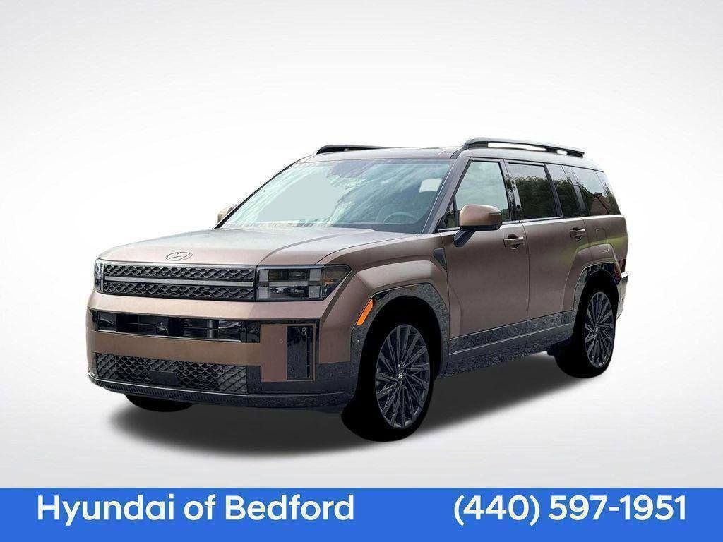 Earthy Brass Matte 2026 Hyundai Santa Fe Calligraphy AWD SUV / Crossover All-Wheel Drive 8-Speed Automatic