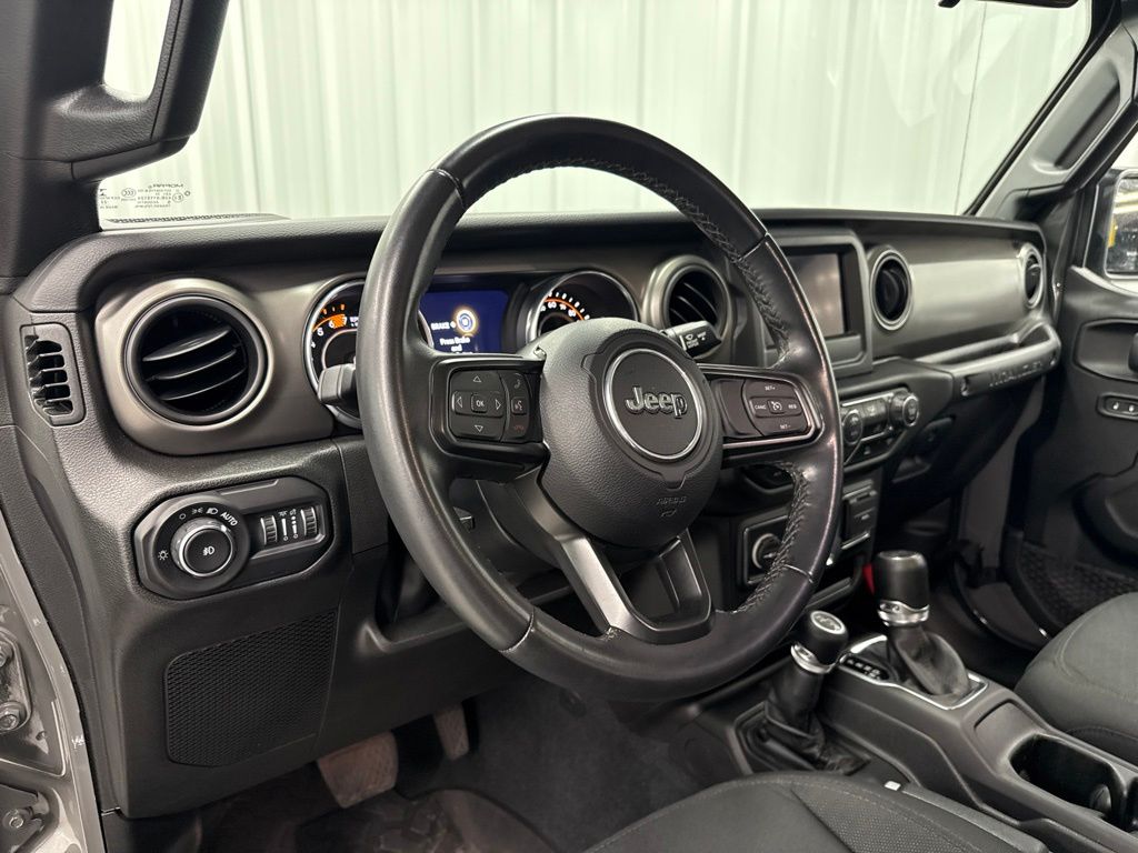 2022 Jeep Wrangler Sport S Gray at Classic Elite Chevrolet Hwy 6