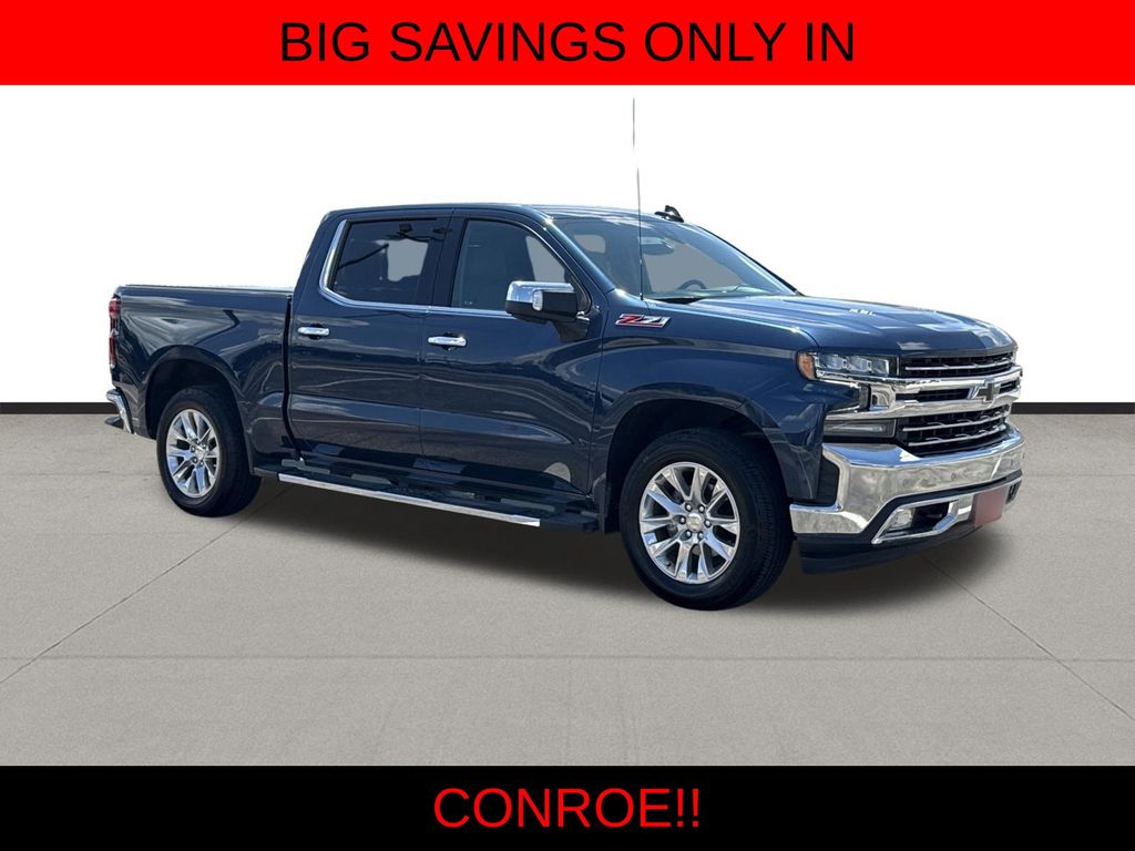 2022 Chevrolet Silverado 1500 LTD LTZ Blue at Classic Elite Chevrolet Sugar Land