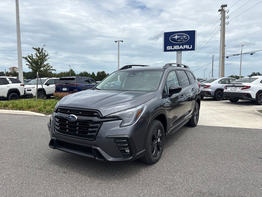 Gray 2026 Subaru Ascent SUV / Crossover All-Wheel Drive Continuously Variable Transmission