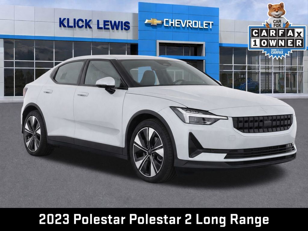 2023 Polestar 2 Long Range Single Motor Gray at Klick Lewis Buick Chevrolet