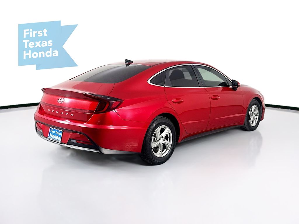 Used Car 2022 Hyundai Sonata  Se For Sale Under $20,000 In Austin, Texas