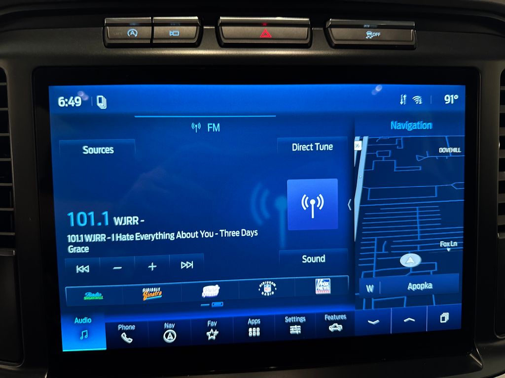 Used 2021 Gray Ford XLT image 19