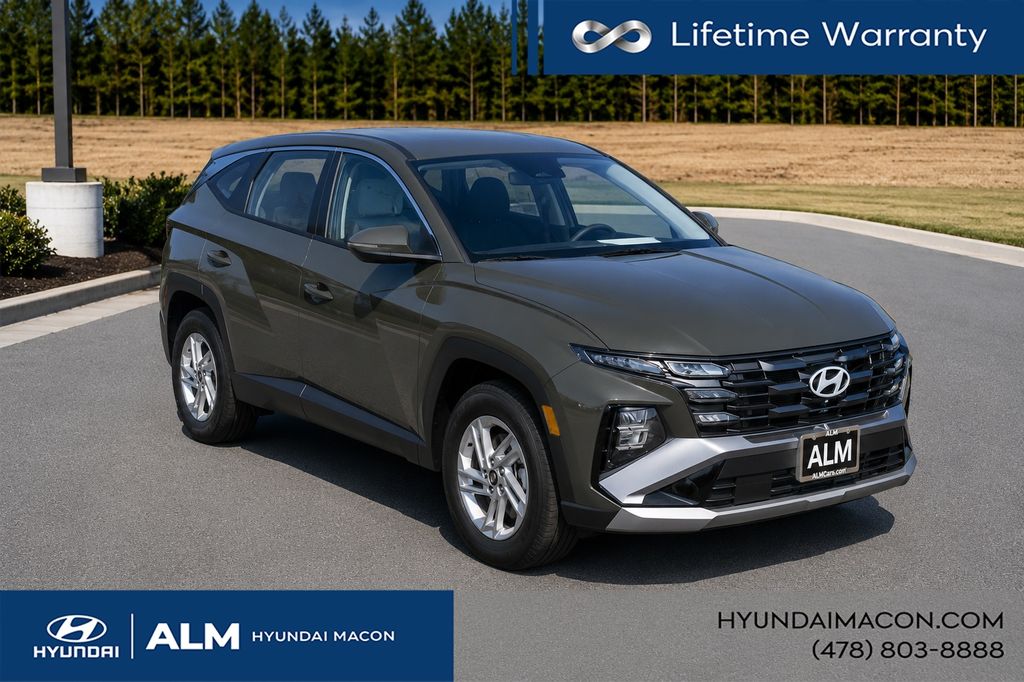 New 2026 Green Hyundai SE image 4