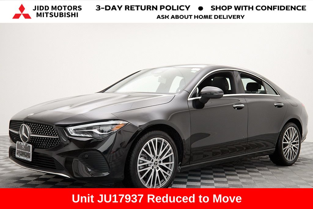 2025 Mercedes-Benz CLA 250 4MATIC