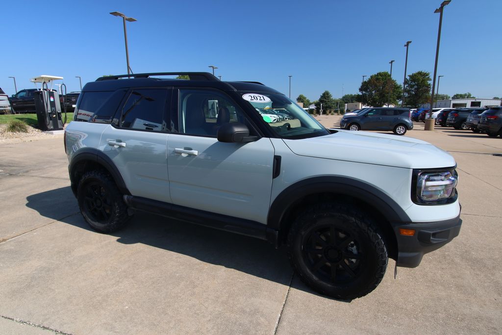 Used 2021 Ford Bronco Sport SUV