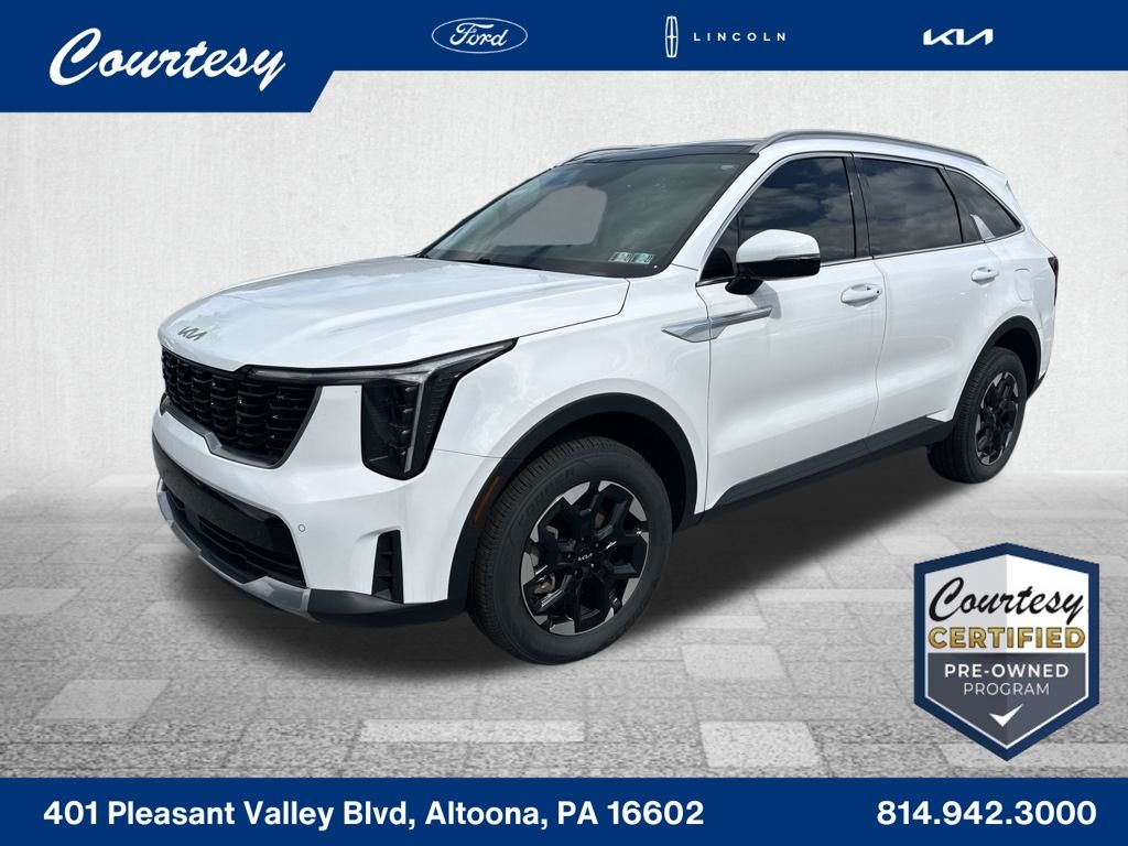 2024 Kia Sorento S AWD
