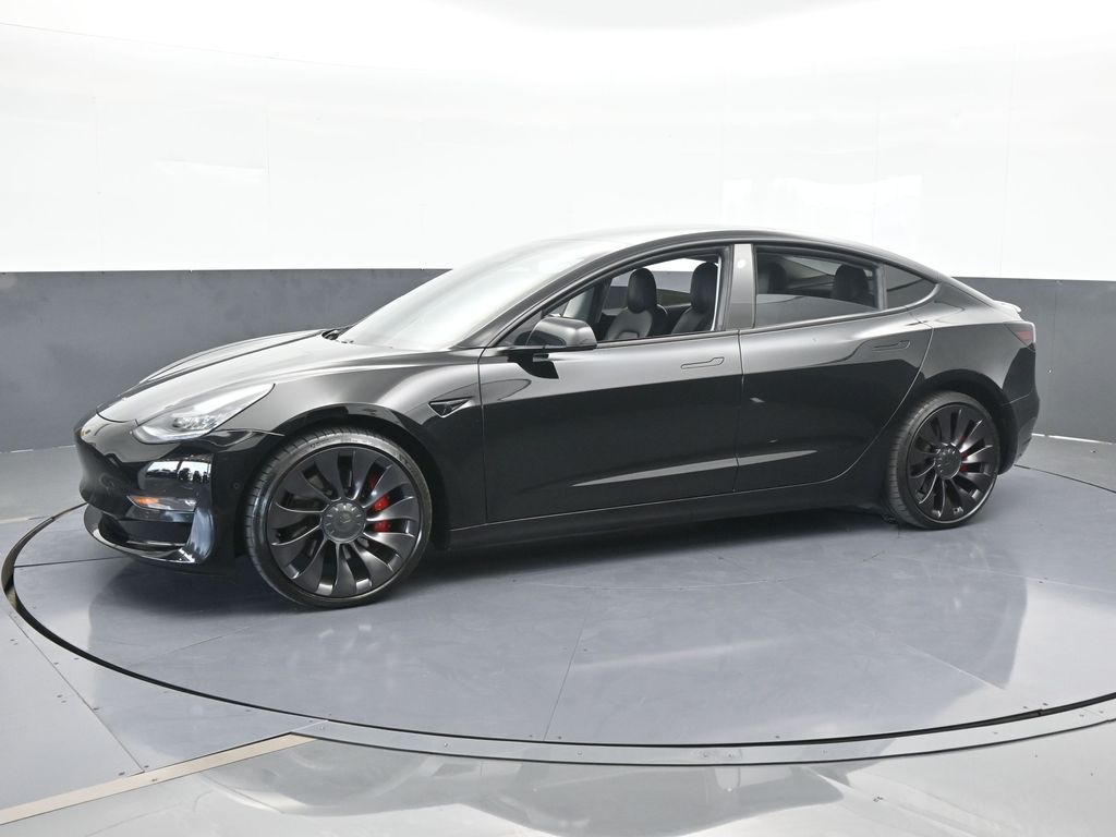 Used 2021 Tesla Model 3 Base with VIN 5YJ3E1EC5MF849846 for sale in Miami Lakes, FL