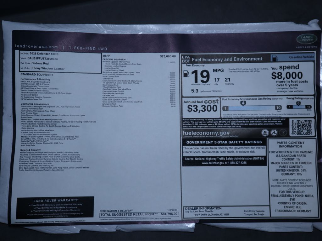 Thumbnail: 2026 Land Rover Defender - 9