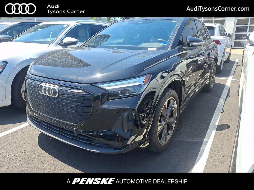 Thumbnail: 2023 Audi Q4 e-tron - 1