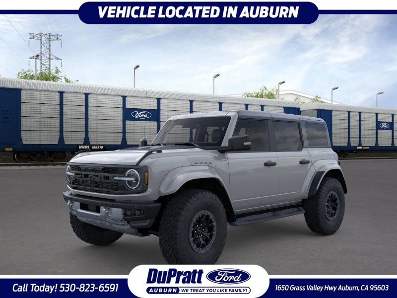 2026 Ford Bronco Raptor 4WD