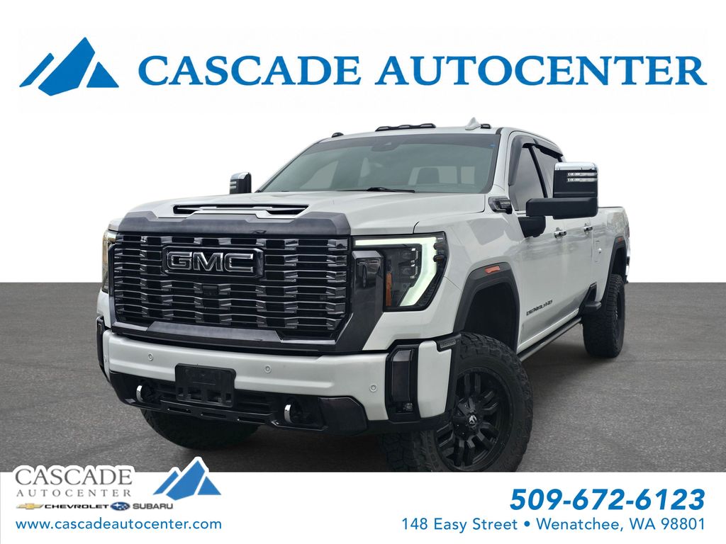 2024 GMC Sierra 3500HD Denali Ultimate Crew Cab 4WD