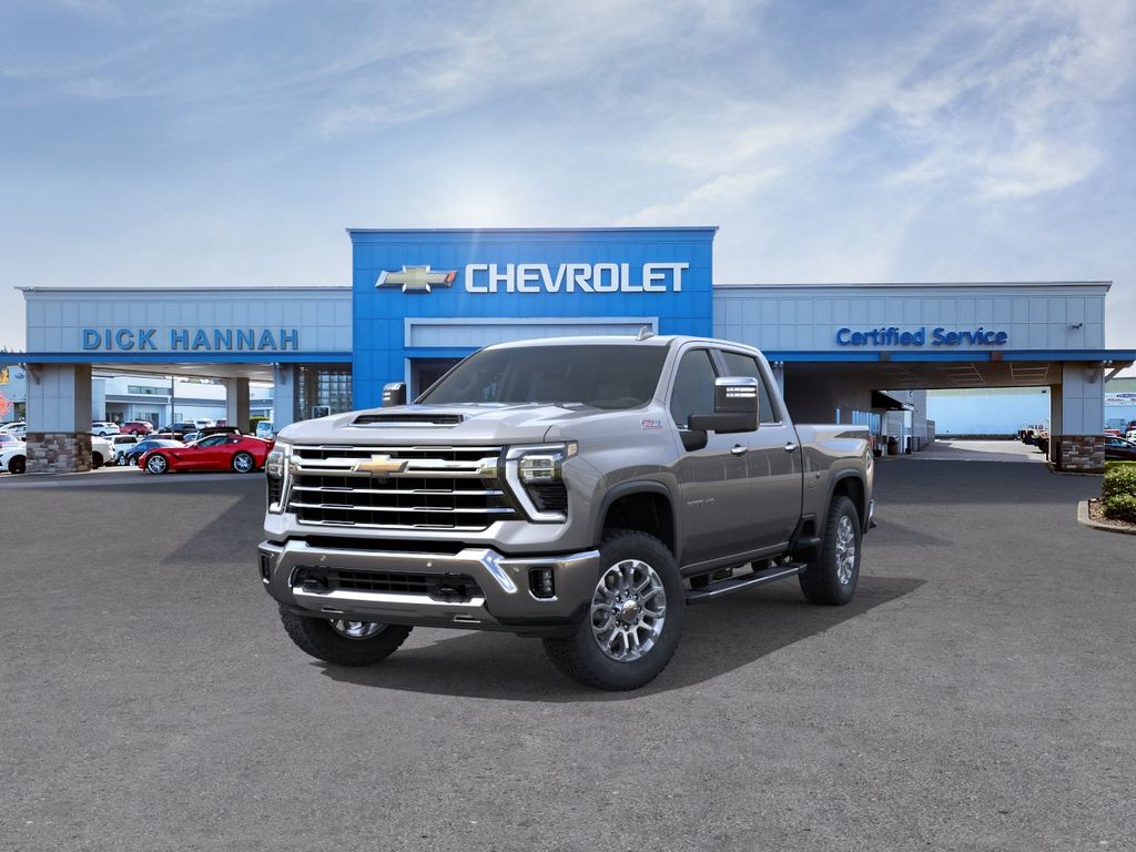 2026 Chevrolet Silverado 3500HD LTZ