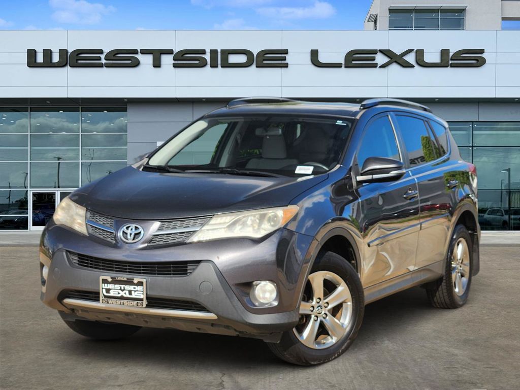 Magnetic Gray Metallic 2015 Toyota RAV4 SUV / Crossover Front-Wheel Drive 6-Speed Automatic