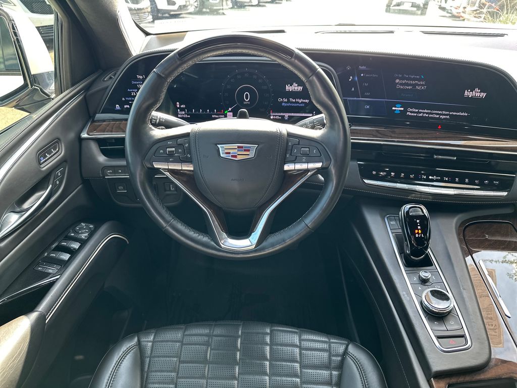 Used Car 2021 Cadillac Escalade  Sport Platinum For Sale Under $70,000 In Austin, Texas