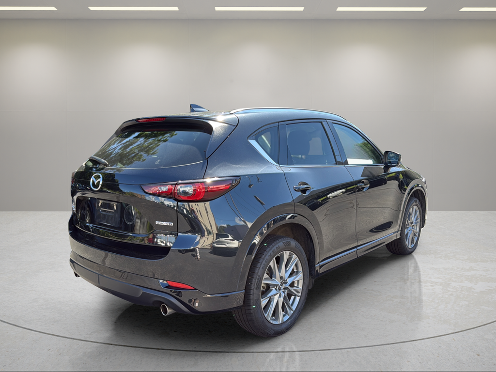 2024 Mazda CX-5 2.5 S Premium Package Black at Rochrich Mazda