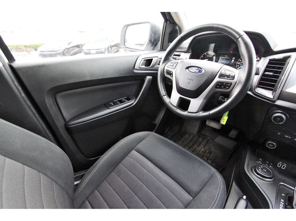 2019 Ford Ranger XLT White at Community Honda