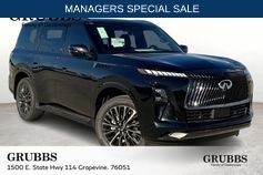 Mineral Black 2026 INFINITI QX80 SUV / Crossover All-Wheel Drive 9-Speed Automatic