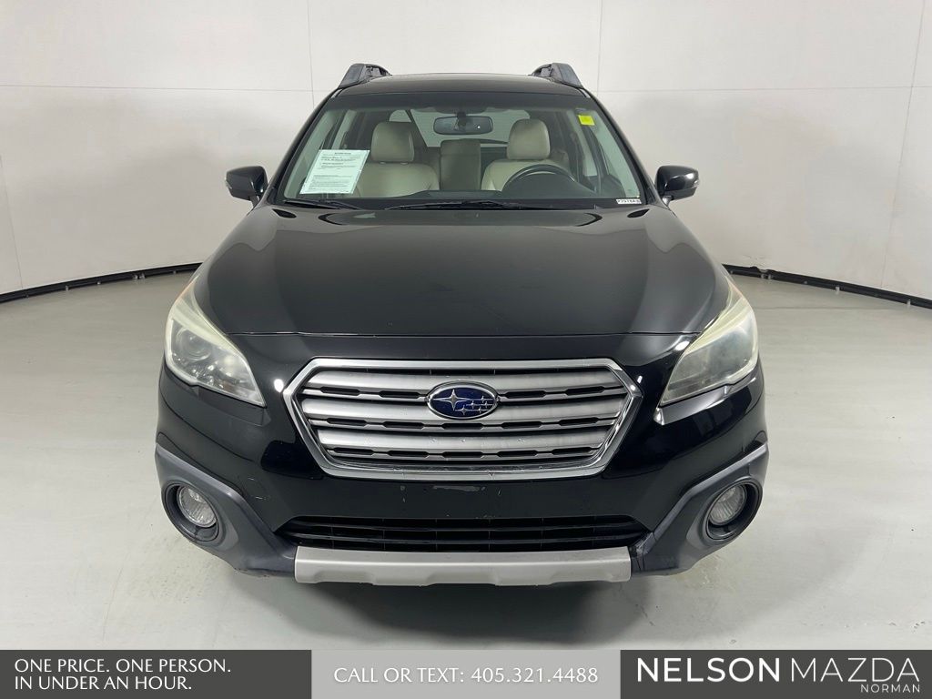 Used 2015 Subaru Outback Limited with VIN 4S4BSALC7F3245704 for sale in Norman, OK