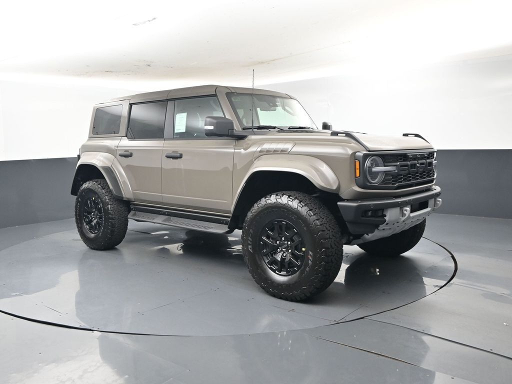 Marsh Gray 2026 Ford Bronco Raptor SUV / Crossover Four-Wheel Drive Automatic