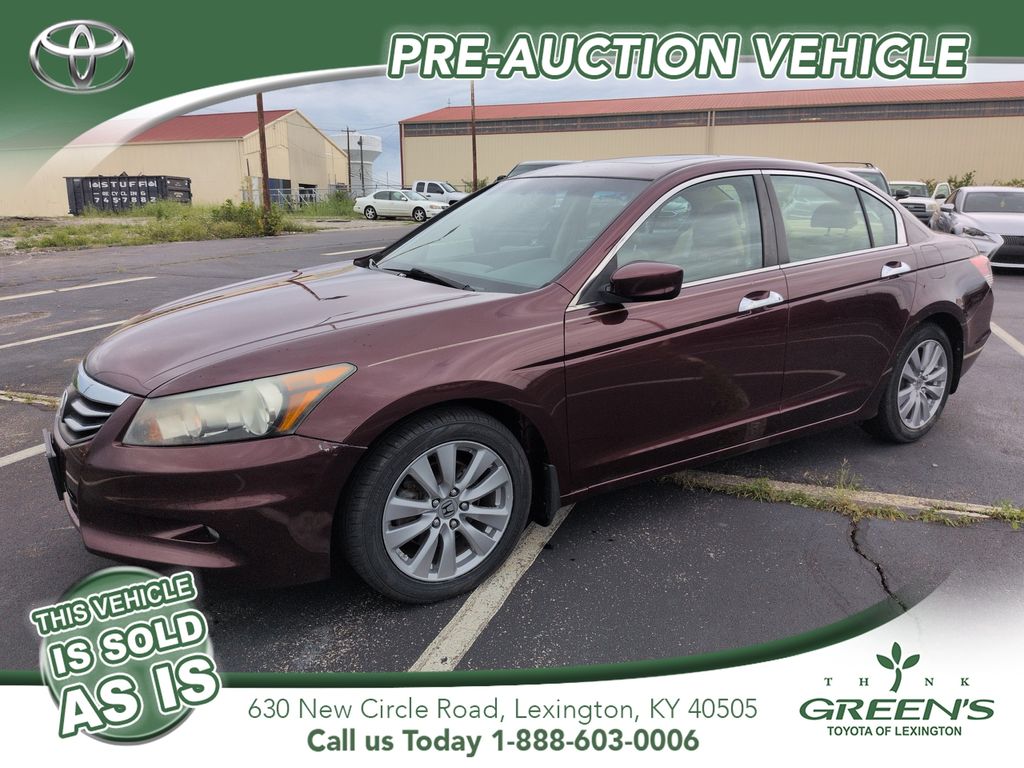 2011 Honda Accord EX-L V6